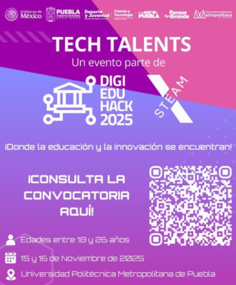 Presentan Tech Talents Puebla: innovación sin fronteras