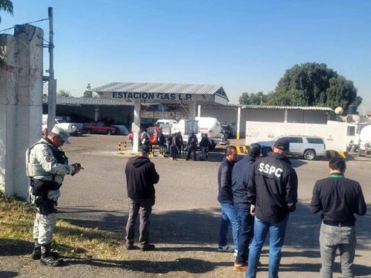 En Texcoco clausuran gaseras pirata que operaban sin permisos