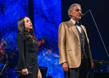 Nicki Nicole marca un nuevo hito internacional con Bocelli y su debut en el Teatro Colón