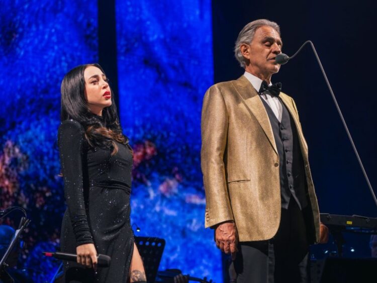 Nicki Nicole marca un nuevo hito internacional con Bocelli y su debut en el Teatro Colón