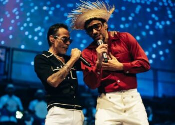 Marc Anthony aconseja a Bad Bunny sobre el Super Bowl: “Es una gran responsabilidad”