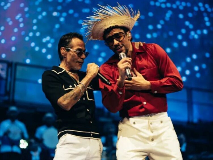 Marc Anthony aconseja a Bad Bunny sobre el Super Bowl: “Es una gran responsabilidad”