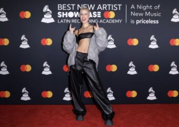 Vibrante y auténtica: Annasofia brilla en nuevos talentos de Latin Grammy