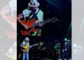 Carlos Santana y Carín León estrenan en vivo “Velas” en Las Vegas