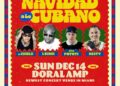 “Navidad a lo Cubano” reunirá a El Chulo, L Kimii, Dale Pututi y Nesty en el Doral Amphitheater