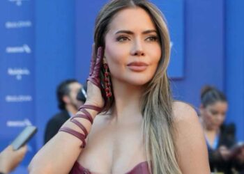 Hanna Rivas deslumbró en los Latin Grammy con un diseño de Carlos Merchan