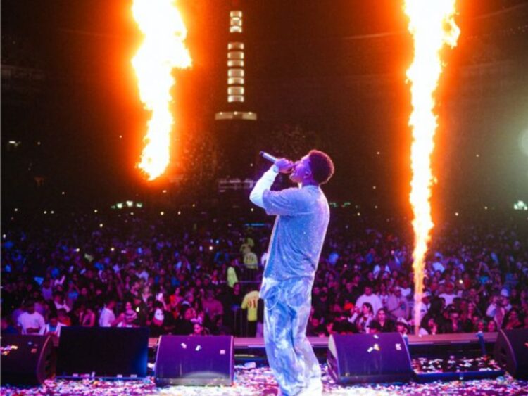 Myke Towers llena el Estadio Nacional de Perú con su Island Boyz Tour