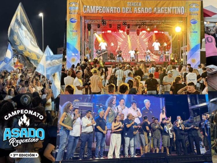 El Campeonato del Asado Argentino regresó a Miami con música, tradición y sabor