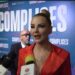 Marjorie de Sousa no pudo ocultar su emoción por el estreno del primer capítulo de su nuevo proyecto "Cómplices", en el que combina comedia, drama y reflexión