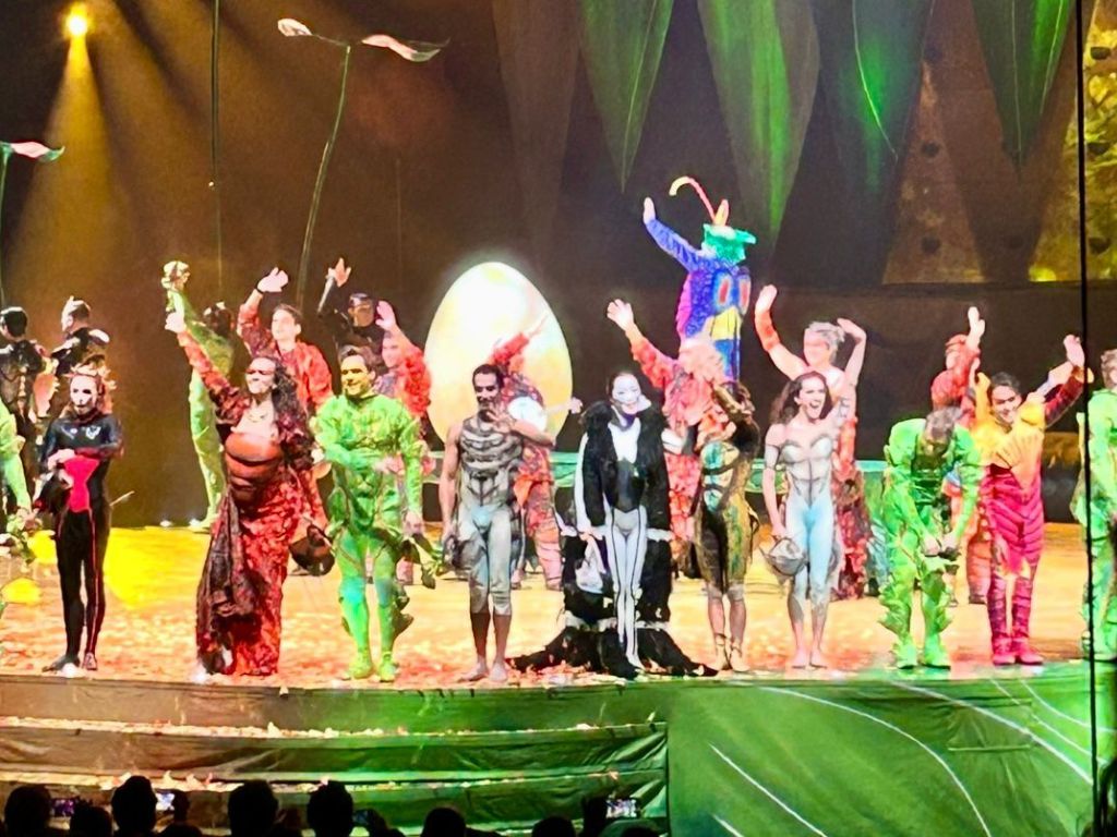 Cirque Du Soleil regresa a la Ciudad de México con OVO