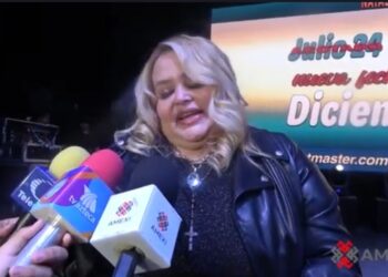Sheyla rompe en lágrimas al recordar a Juan Gabriel y se prepara para otro lleno en La Maraka (VIDEO)