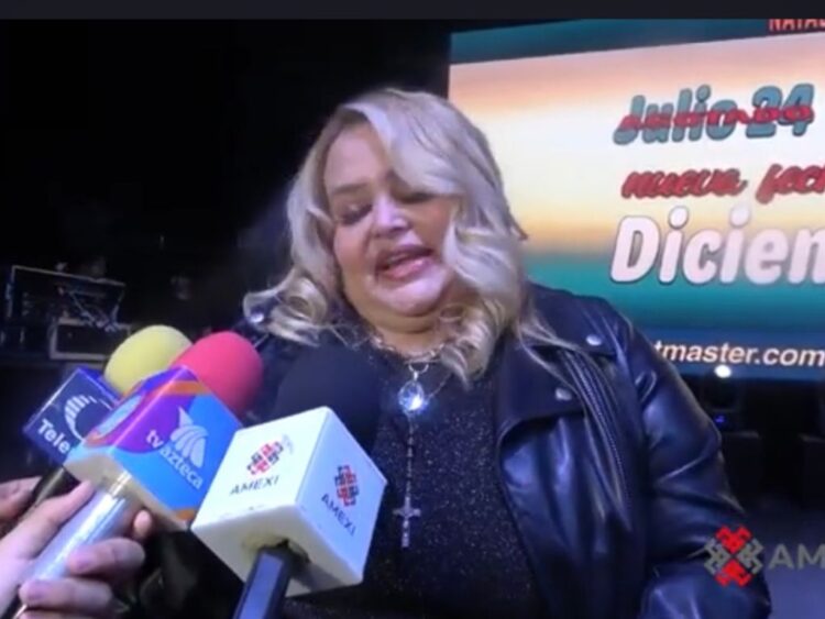 Sheyla rompe en lágrimas al recordar a Juan Gabriel y se prepara para otro lleno en La Maraka (VIDEO)