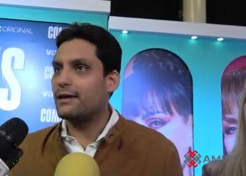 Pedro Antonio celebra su trabajo junto a Lucía Méndez en Cómplices