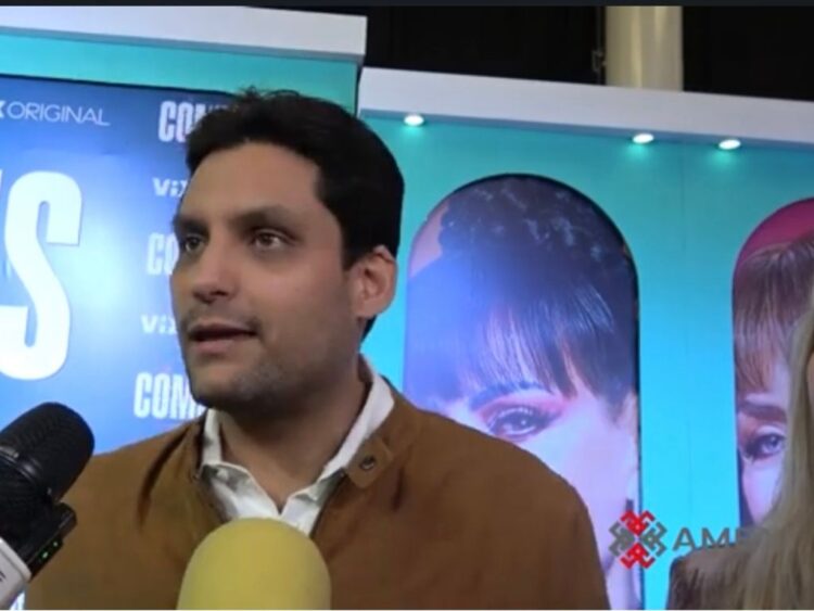 Pedro Antonio celebra su trabajo junto a Lucía Méndez en Cómplices