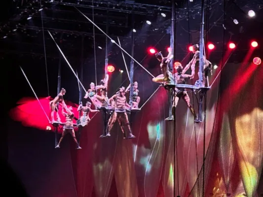 Cirque Du Soleil regresa a la Ciudad de México con OVO
