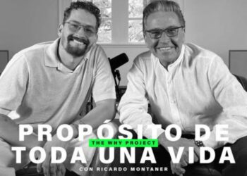 Ricardo Montaner habla con su hijo a calzón quita’o en The Why Podcast