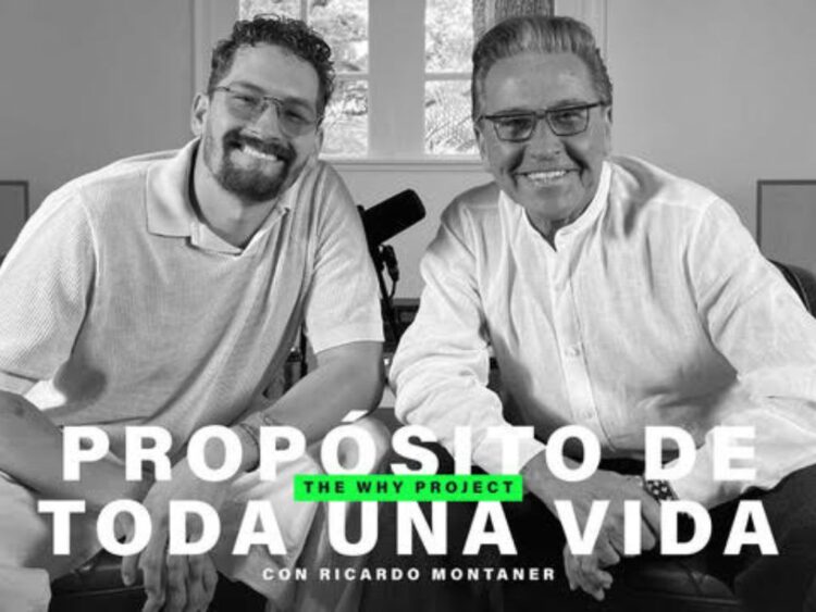 Ricardo Montaner habla con su hijo a calzón quita’o en The Why Podcast