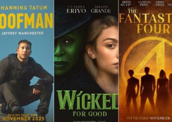 Hollywood lanza cartelera estelar en noviembre 2025