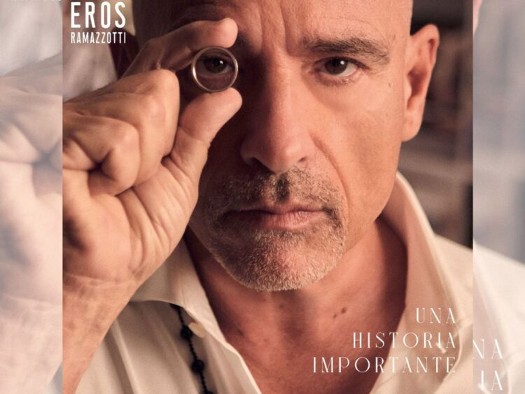 Eros Ramazzotti estrena “Una historia importante”