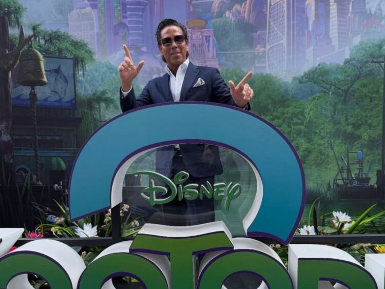 Roberto Palazuelos se lanza al mundo de Disney con “Zootopía” (VIDEO)