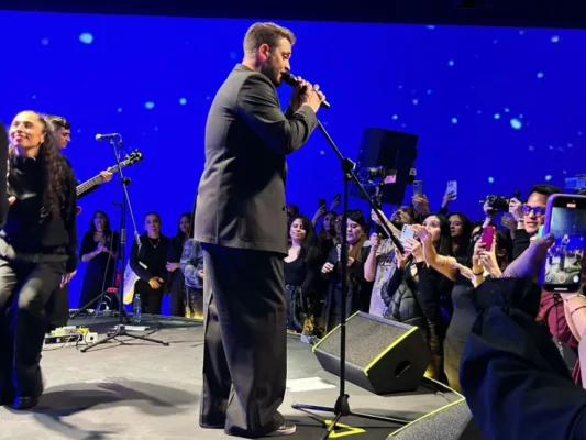 “Perdido en los Graves”: el nuevo viaje sonoro de Christopher Uckermann conquista CDMX