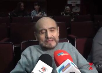 Edgar Vivar celebra la salud de La Chilindrina