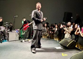 “Perdido en los Graves”: el nuevo viaje sonoro de Christopher Uckermann conquista CDMX