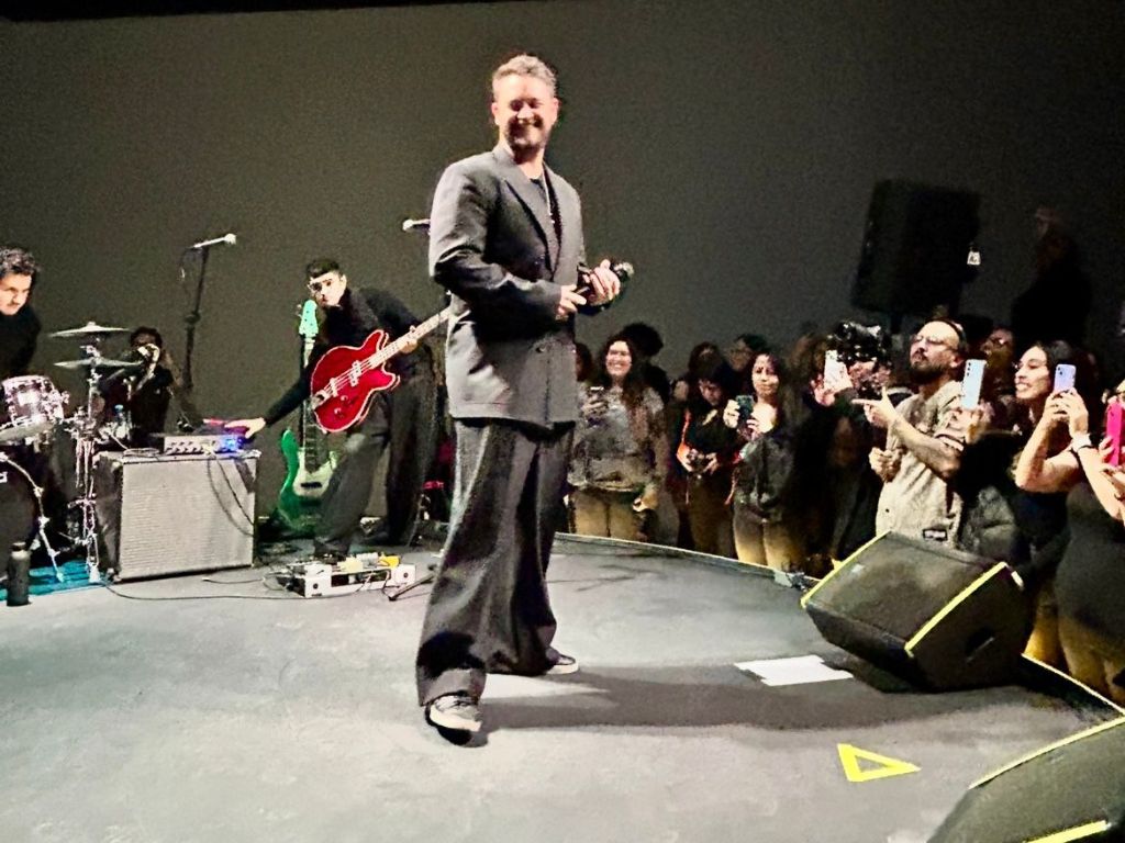 “Perdido en los Graves”: el nuevo viaje sonoro de Christopher Uckermann conquista CDMX