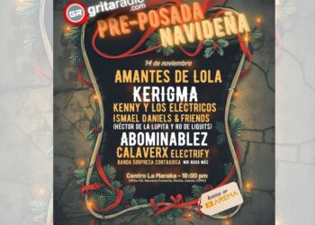 Los Amantes de Lola, Kerigma y Kenny y Los Eléctricos arman pre-posada en La Maraka