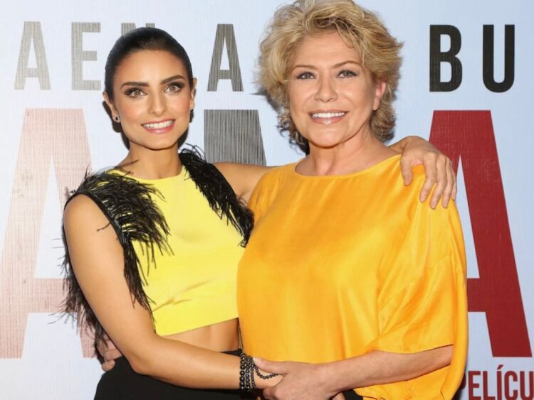 Muere Gabriela Michel, madre de la actriz y modelo Aislinn Derbez
