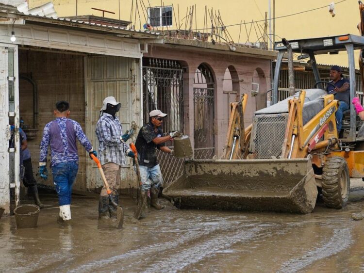 Junior H moviliza a Poza Rica con brigadas