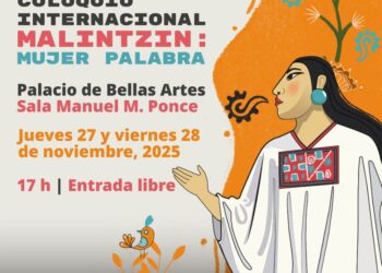 Malintzin vuelve al centro del debate: mujeres indígenas toman la palabra en Bellas Artes y en el Zócalo