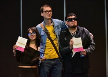 Pablo Wilson prende la conversación en el Coca-Cola Flow Fest