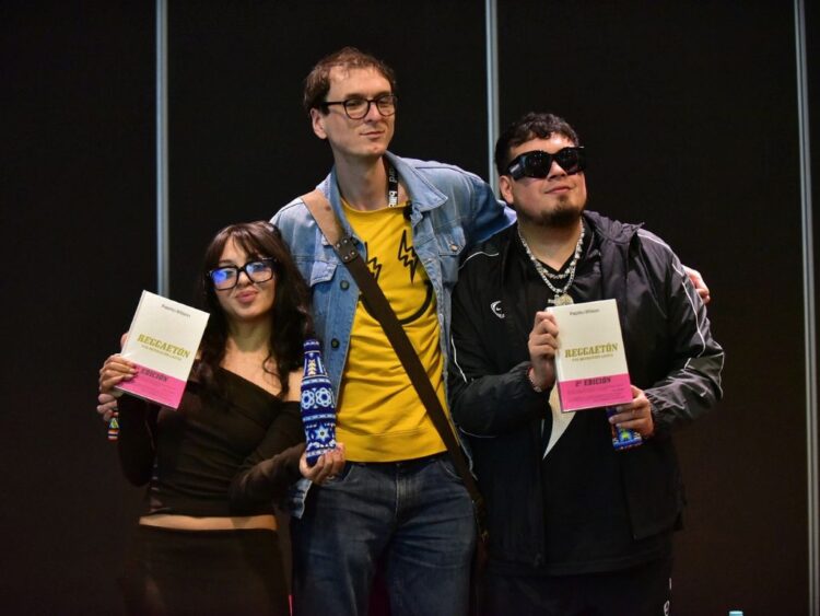 Pablo Wilson prende la conversación en el Coca-Cola Flow Fest