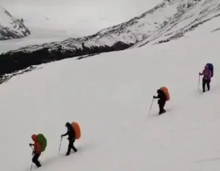Dos mexicanos entre las víctimas de tormenta de nieve en Magallanes, Chile
