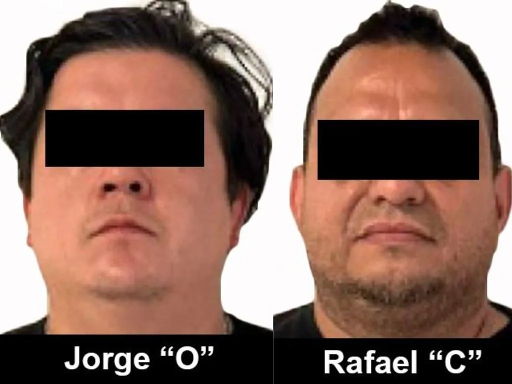 Pena de reclusión para dos traficantes de fentanilo. /AMEXI /Foto: FGR