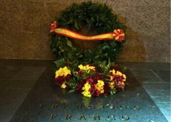 Cincuenta años sin Franco. La tumba del dictador en Mingorrubio. Secretaría de Estado de Comunicación