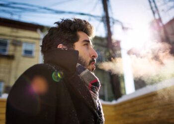 Vórtice polar. Foto UNAM