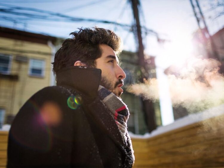 Vórtice polar. Foto UNAM