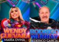 Wendy Guevara y Rodrigo Murray tras ser revelados como los eliminados de ¿Quién es la Máscara? 2025.