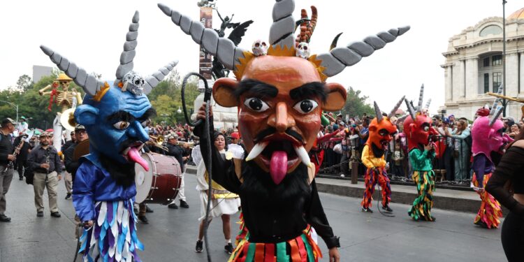 Desfile Día de Muertos