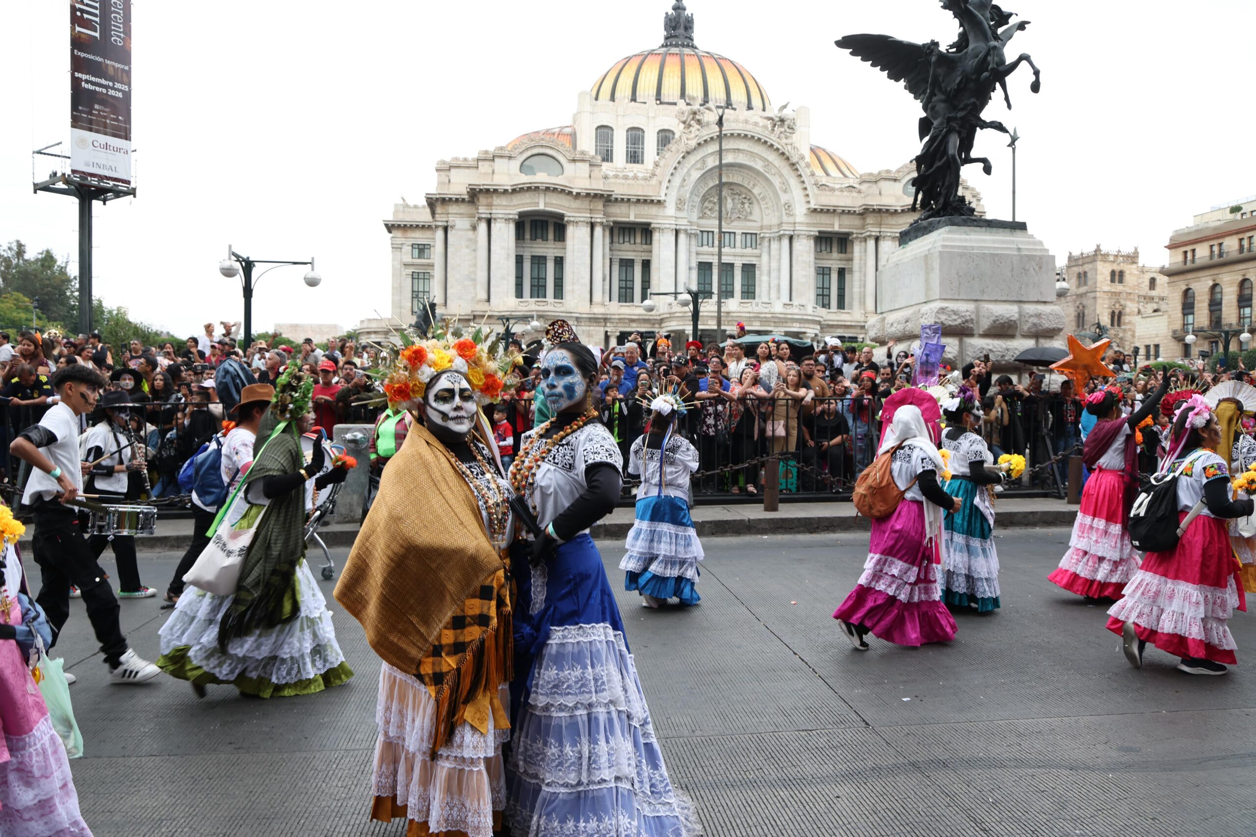 Desfile Día de Muertos