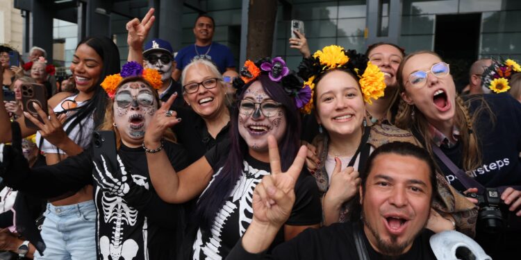 Desfile Día de Muertos