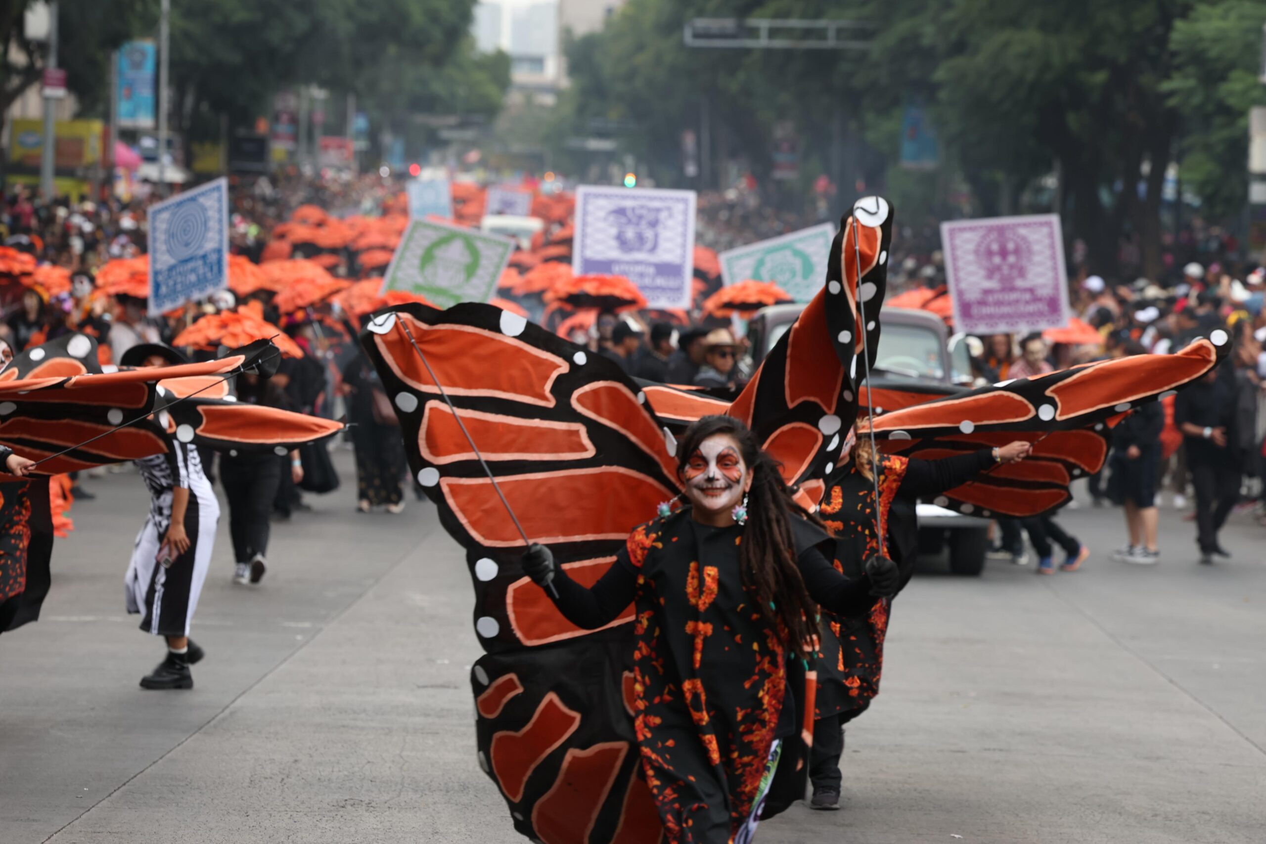 Desfile Día de Muertos