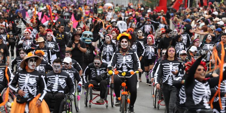 Desfile Día de Muertos