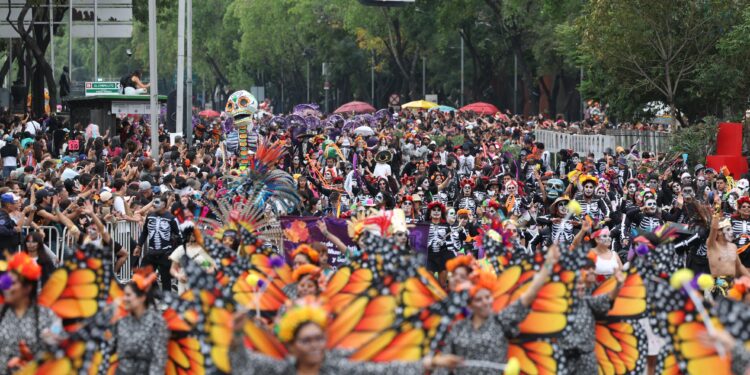 Desfile Día de Muertos