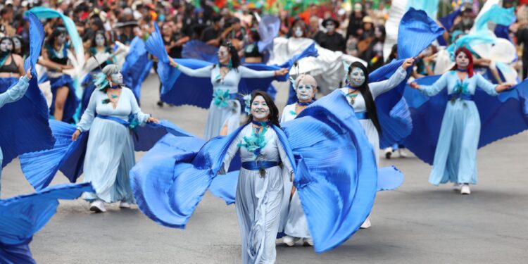 Desfile Día de Muertos