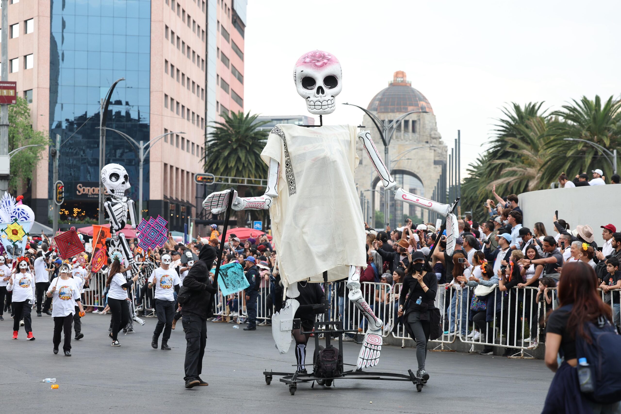 Desfile Día de Muertos