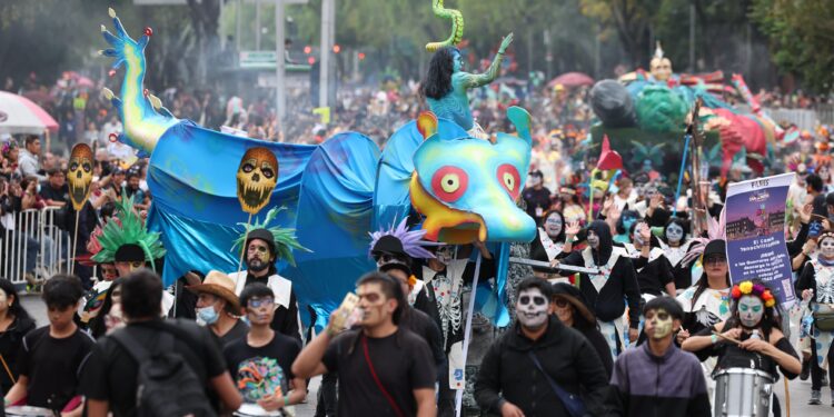 Desfile Día de Muertos