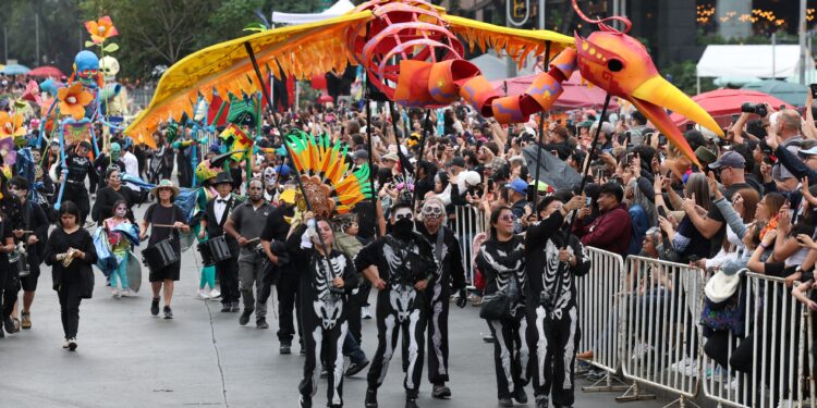 Desfile Día de Muertos